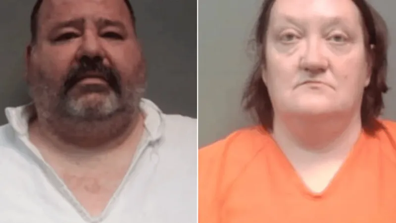 Couple charged with stealing nearly $60,000 from Jasper County church