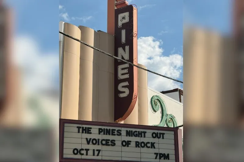 Voices Of Rock Brings 1980s Arena Anthems To Pines Theater Oct 17