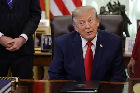 Democrats sue Trump to halt taxpayer-funded TV ads that praised him