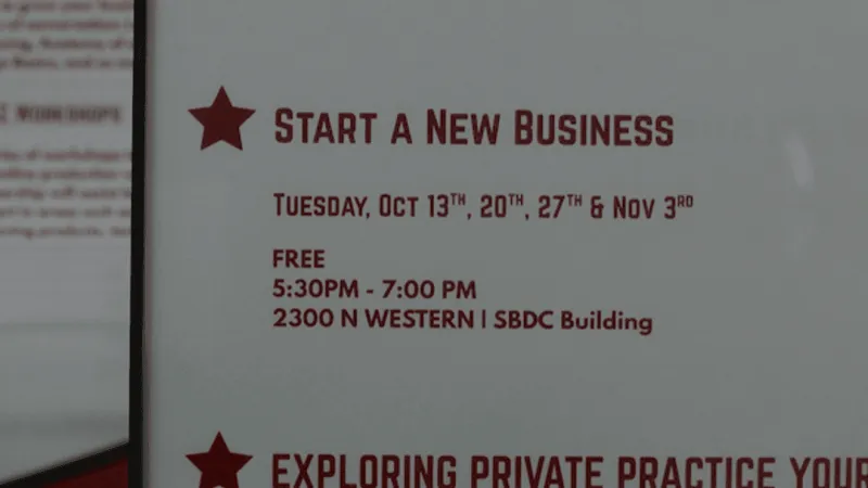 Small business development center launches four-part workshop series for business owners