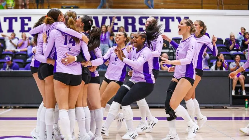 Tarleton State Volleyball hosts Totally Texan Night, takes on Central Arkansas Thursday