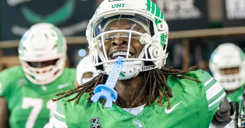 Wide receiver Justin Stevenson capitalizing on high-end potential in debut season at UNT