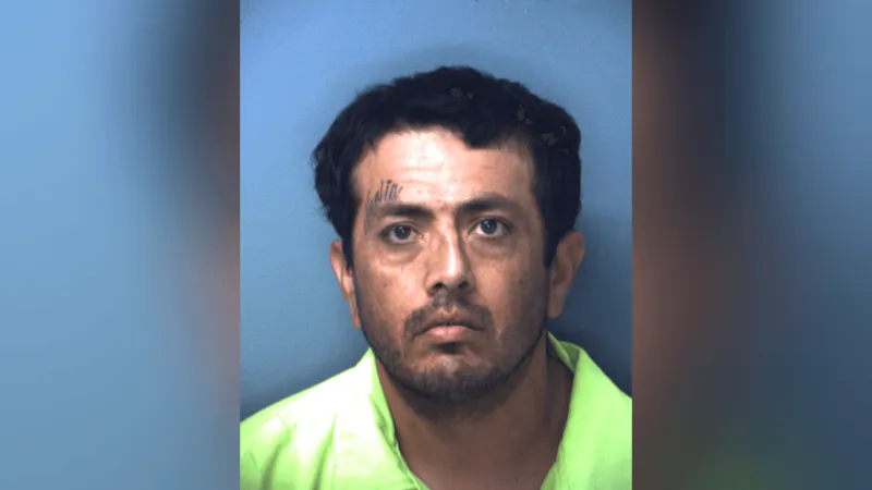 Mustang chase ends in desert arrest after driver gets stuck in East El Paso