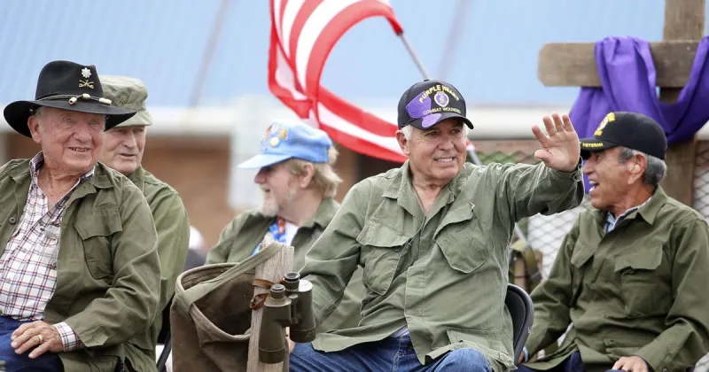 Central Texas Veterans Day Parade returns to downtown Killeen on Wednesday Nov. 11