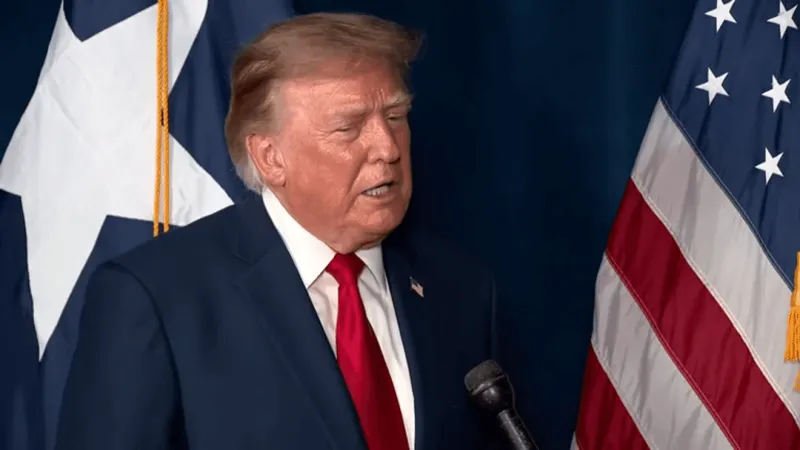 EXCLUSIVE: One-on-one interview with President Trump