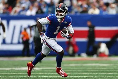 Giants WR Malik Nabers sits out practice with 'sore' right knee