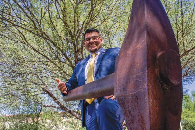 From campus to City Council