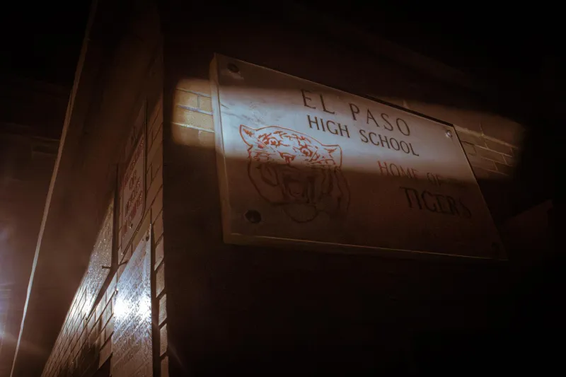The Lady on the Hill is El Paso's most haunted location