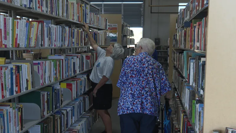 Community Book Room offers thousands of free books