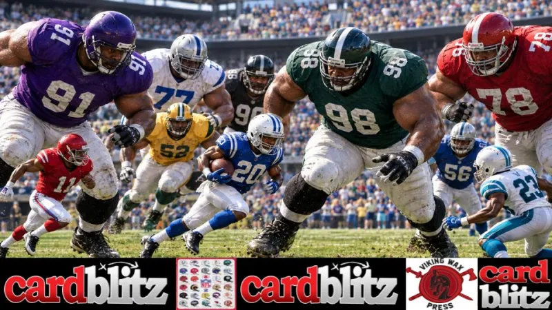 CardBlitz -- Episode 91: Football Card Guys: Small Players / Big Impact
