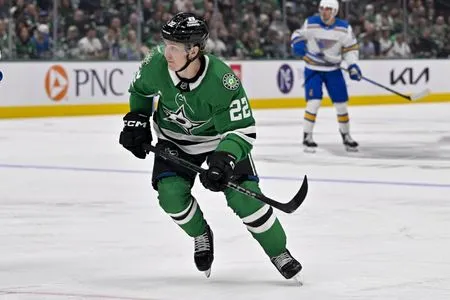 Stars F Joel Kiviranta (lower body) to miss at least a week