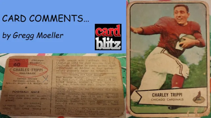 Card Comments... Charley Trippi