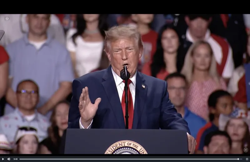 Trump Backing Paxton In Texas