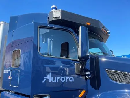 US grants Aurora exemption for self-driving trucks safety feature