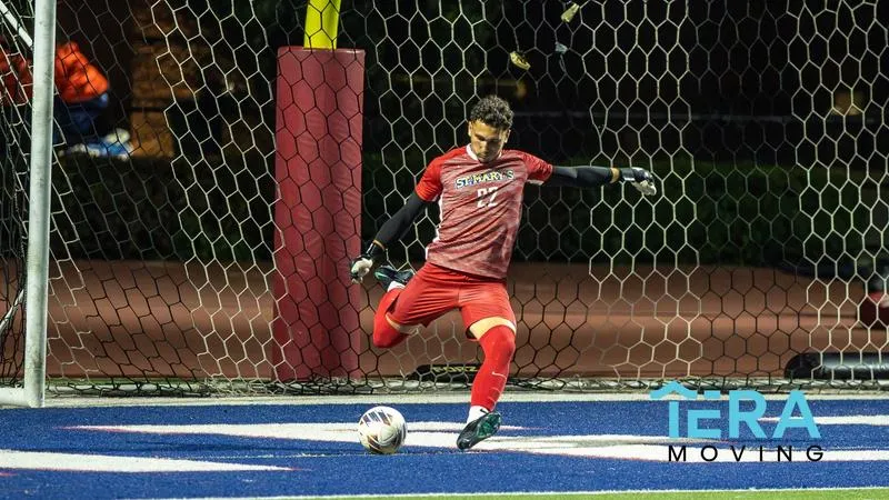 Men's Soccer: Last Minute Goal Keeps Men's Soccer Undefeated in LSC Action