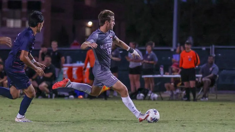 Plaxco scores twice, MSU defeats DBU at Stang Park, 4-1