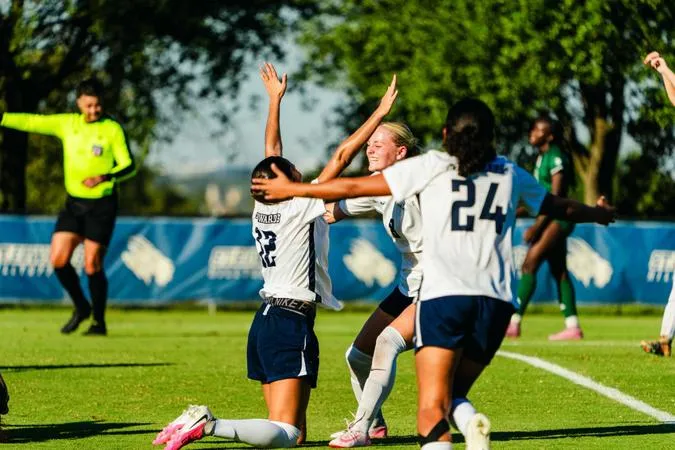 Women's Soccer Shuts Out Eastern New Mexico, 3-0