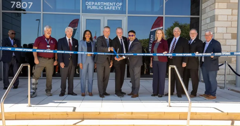 A&M--Central Texas dedicates multimillion-dollar facility to its inaugural president Marc Nigliazzo