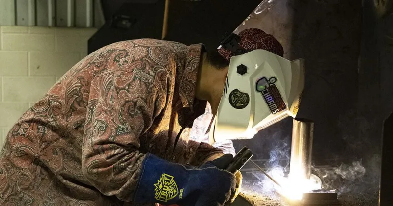 TSTC, Canyon HS welding partnership highlights Comal ISD's CCMR efforts
