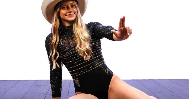 A HISTORIC LANDING: Ryann Stewart becomes Texas State's first gymnastics commit
