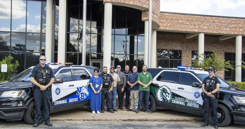 City of New Braunfels repurposes two old police cars for local law enforcement students
