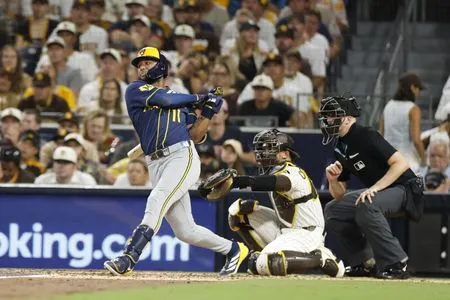 Brewers KO Padres in Game 4, set up NLCS rematch vs. Dodgers
