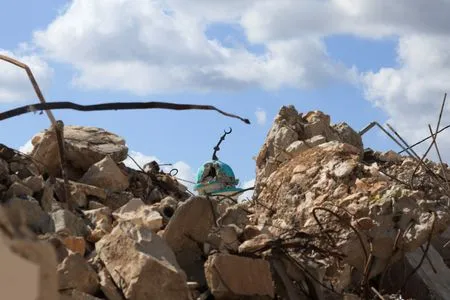 Drones, explosions and soldiers in bulldozers: surrounded by Israelis in Lebanon's 'model town'