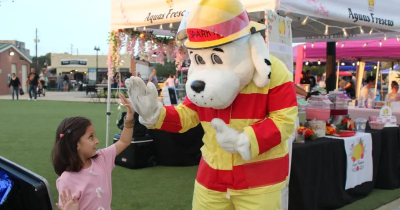 Baytown residents meet first responders, neighbors at National Night Out events across the city