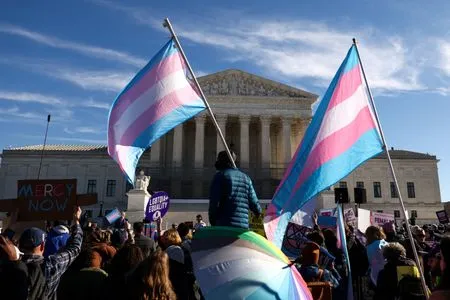 Democrats in tight Midwest US races split on trans rights strategy