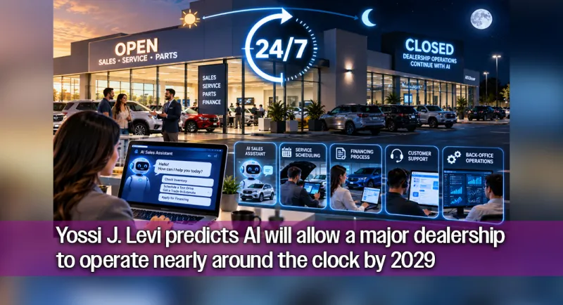 Could the Automobile Dealership Become a 24-Hour Business?