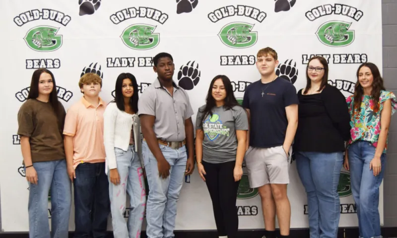 Gold-Burg High readies homecoming events