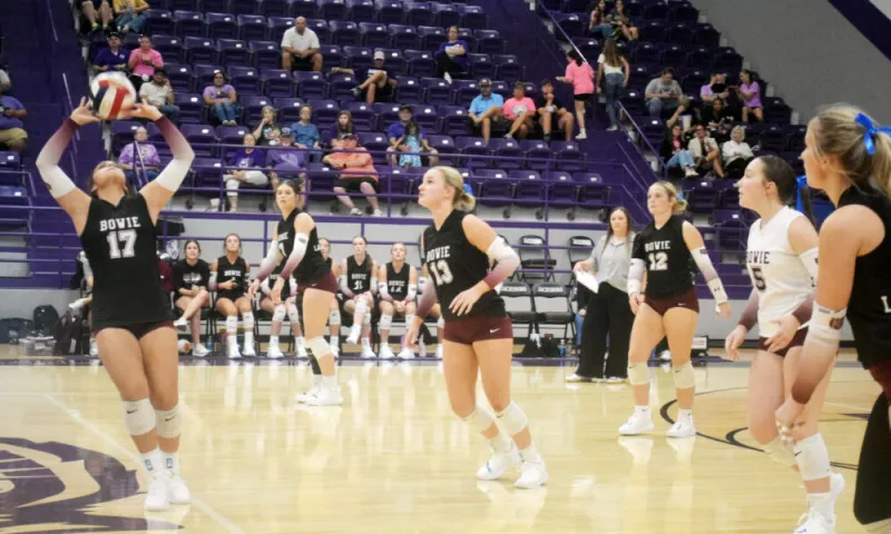 Jacksboro defeats Lady Rabbit VB, 3-1