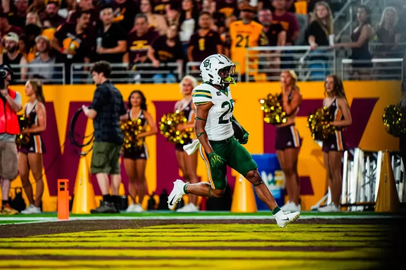 Lagway leads Baylor to dominant 55-19 road win over Arizona State