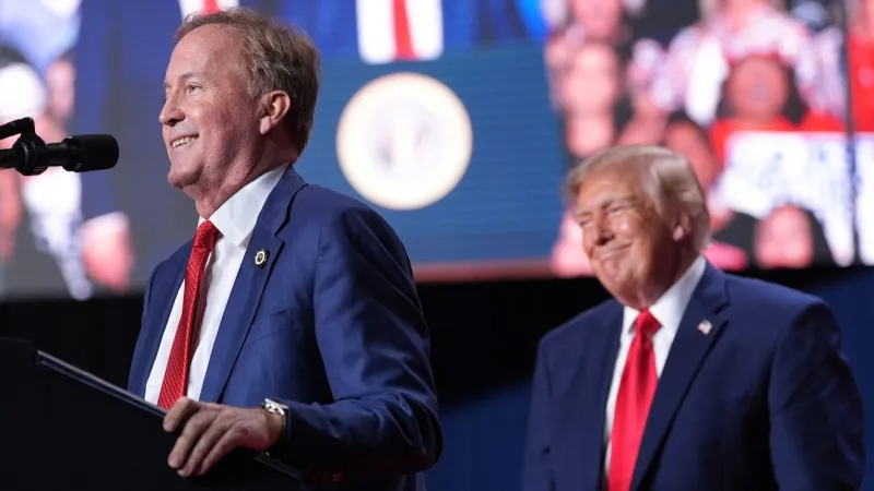 Trump rallies in San Antonio for Senate candidate Ken Paxton in tight Texas race
