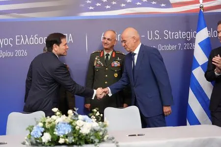 Greece agrees up to $4 billion US arms deal, sources say