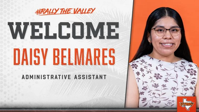 UTRGV Athletics Adds Daisy Belmares as Administrative Assistant