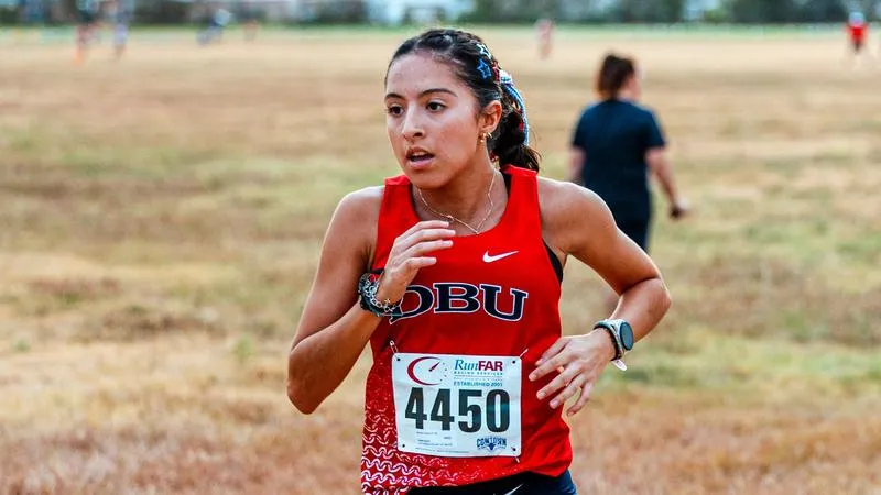 Guerra Named LSC Freshman Runner of the Week