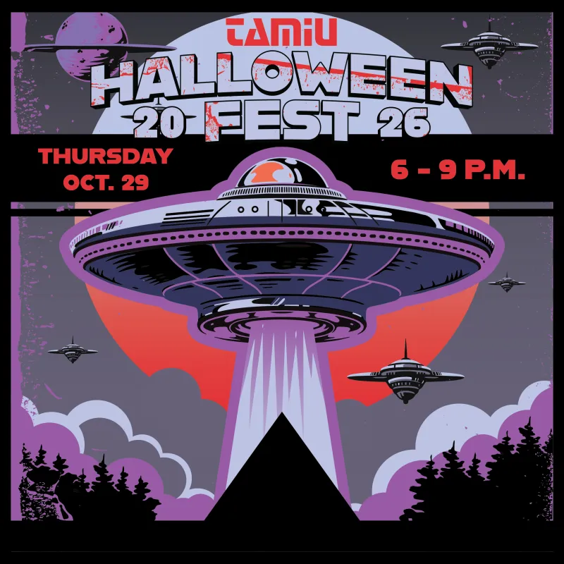 TAMIU Halloween Fest Set for Thursday, Oct. 29