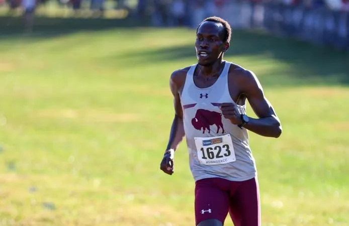 Meshack Keter Earns LSC Runner and Freshman of the Week for Second Time for No. 4 Buffs