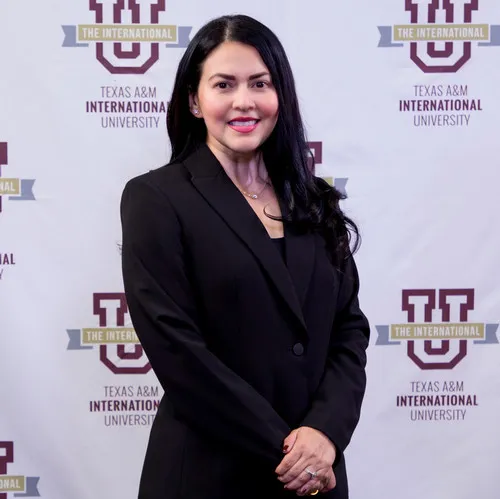 TAMIU Prof Receives Congressional Recognition for Bilingual Ed Efforts