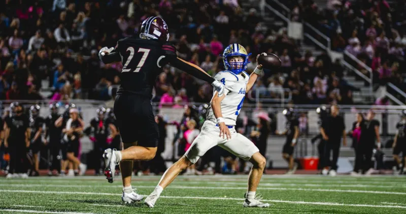 No. 5 Tivy football carries momentum into home matchup with Taylor