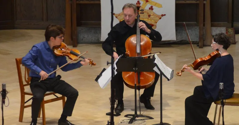 Camerata SA highlights composers who belonged to Beethoven's inner circle