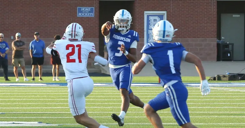 Week 7 preview: Salado (2-3) at Robinson (4-1)