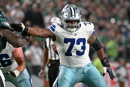 Report: Cowboys to activate LG Tyler Smith from IR