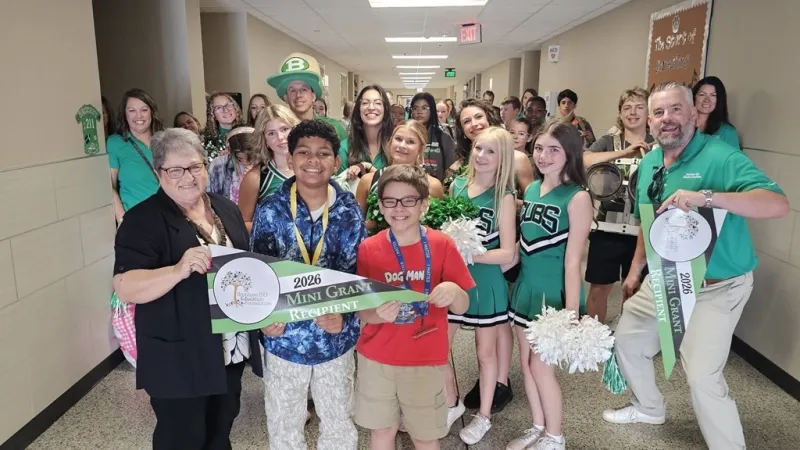 BRENHAM ISD EDUCATORS RECEIVE EDUCATION FOUNDATION MINI-GRANTS
