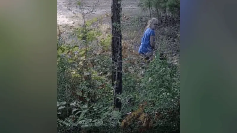 Trash talk: Camera captures alleged illegal dumping after complaints pile up