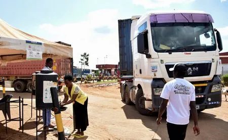 Kenya says tests on suspected Ebola case come back negative