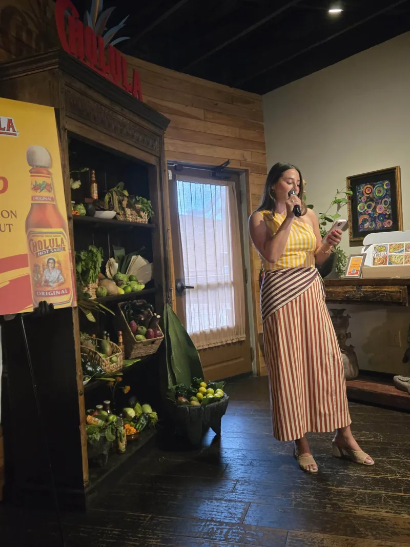 Cholula Celebrates Hispanic Heritage Month with Casa Cholula Oct. 1