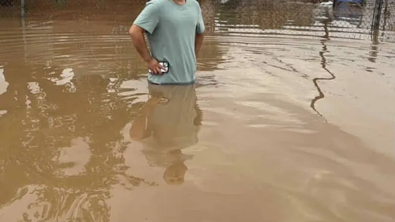 NASA-funded UTEP research aims to improve flood mapping in El Paso