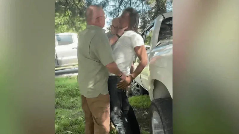 Video of Sour Lake police detaining man raises questions about use of force